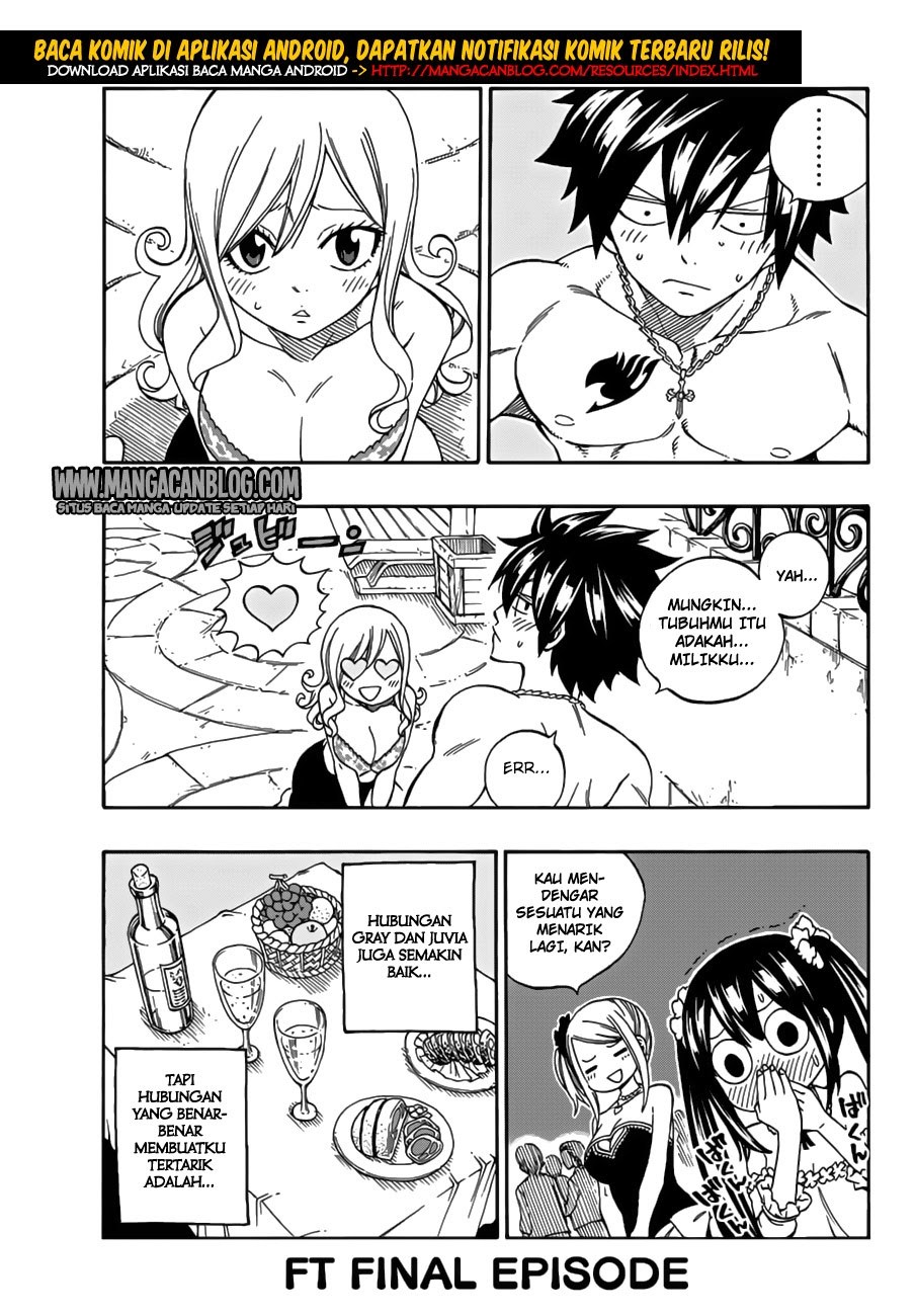 Fairy Tail Chapter 545 Gambar 14