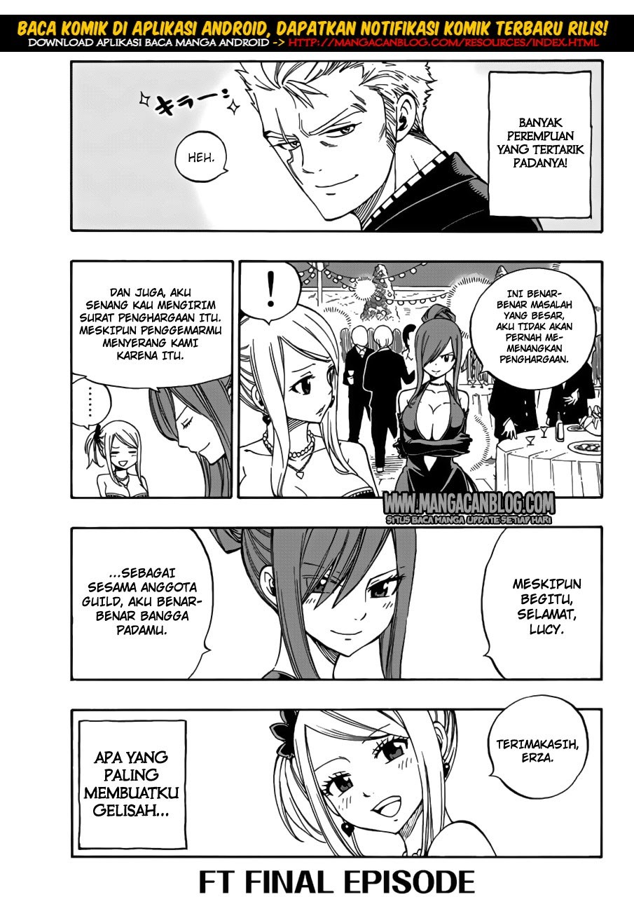 Fairy Tail Chapter 545 Gambar 16