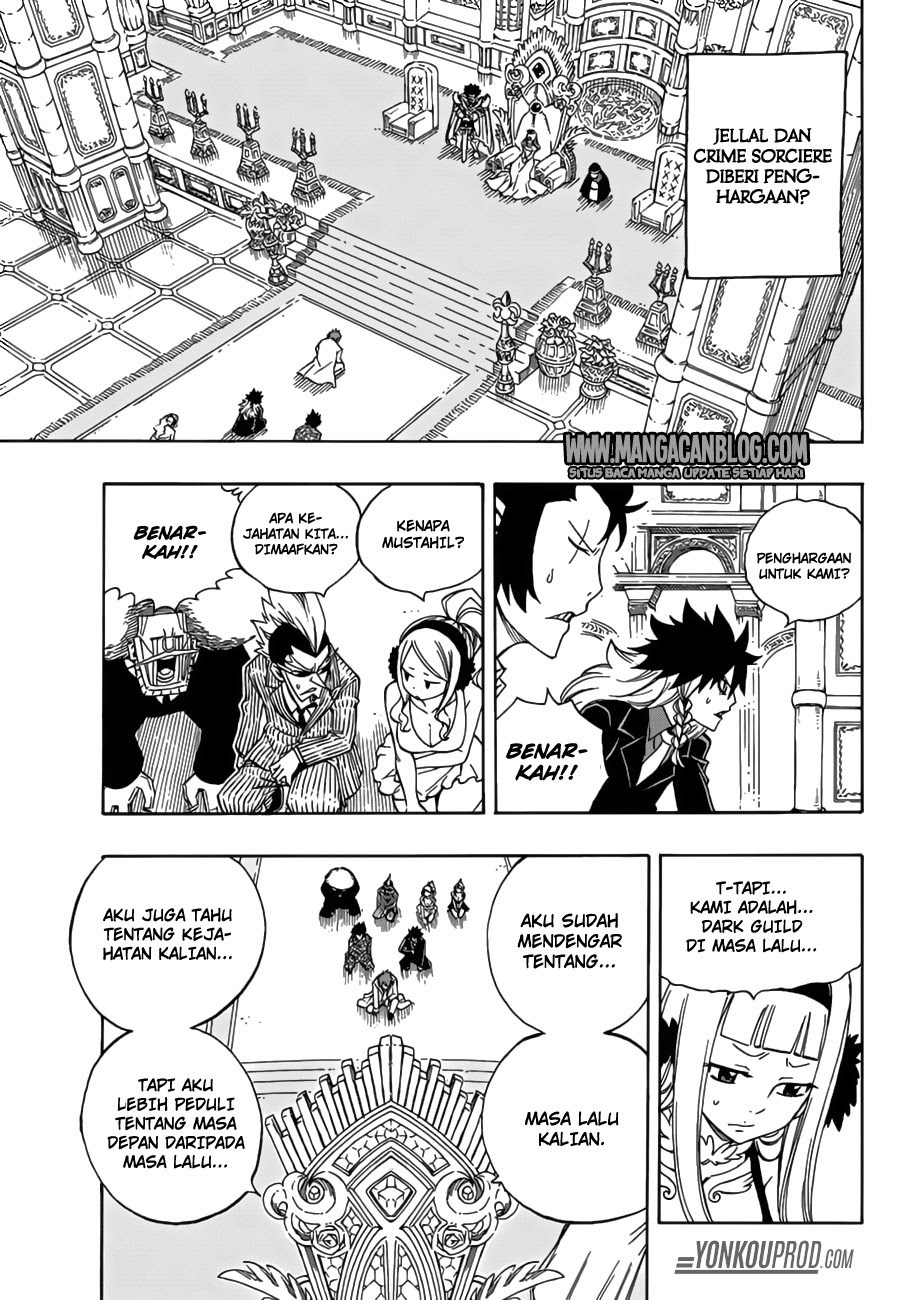 Fairy Tail Chapter 545 Gambar 18