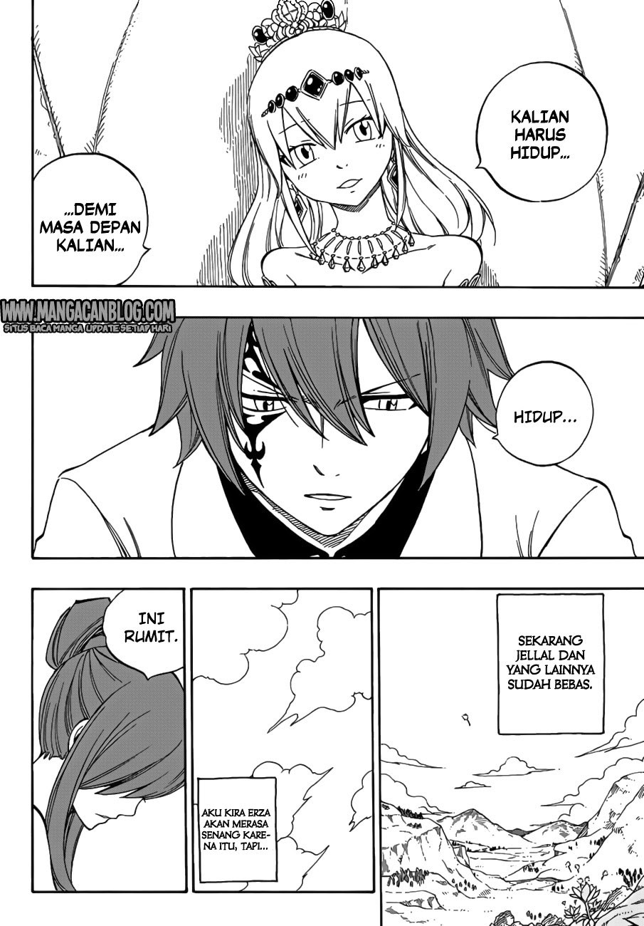 Fairy Tail Chapter 545 Gambar 19