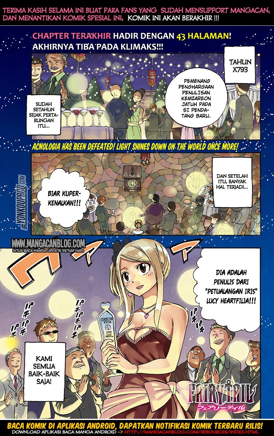 Baca  Fairy Tail Chapter 545 Gambar 2