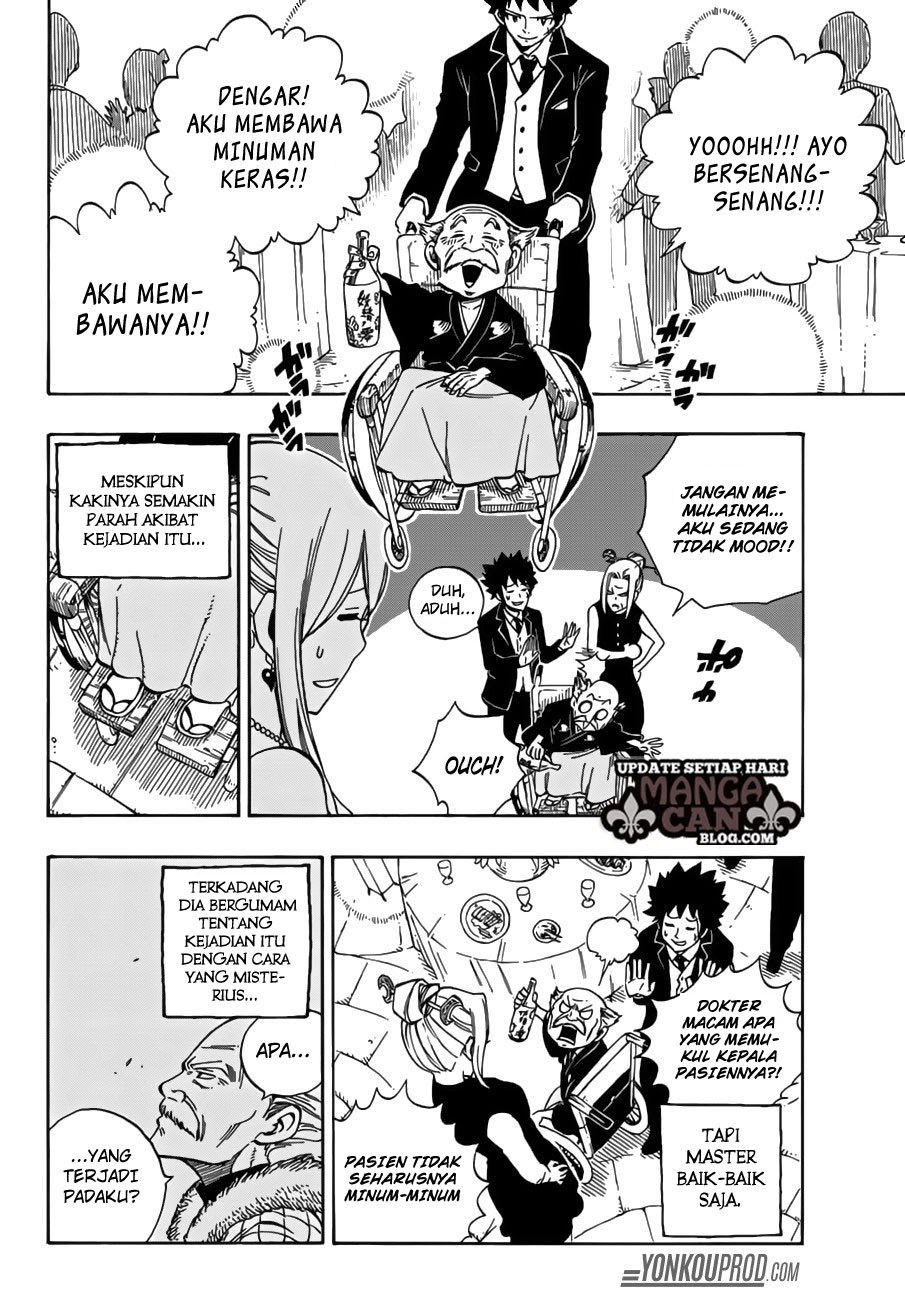 Fairy Tail Chapter 545 Gambar 21