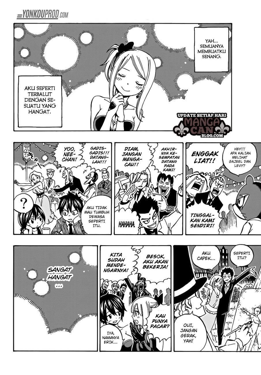 Fairy Tail Chapter 545 Gambar 27