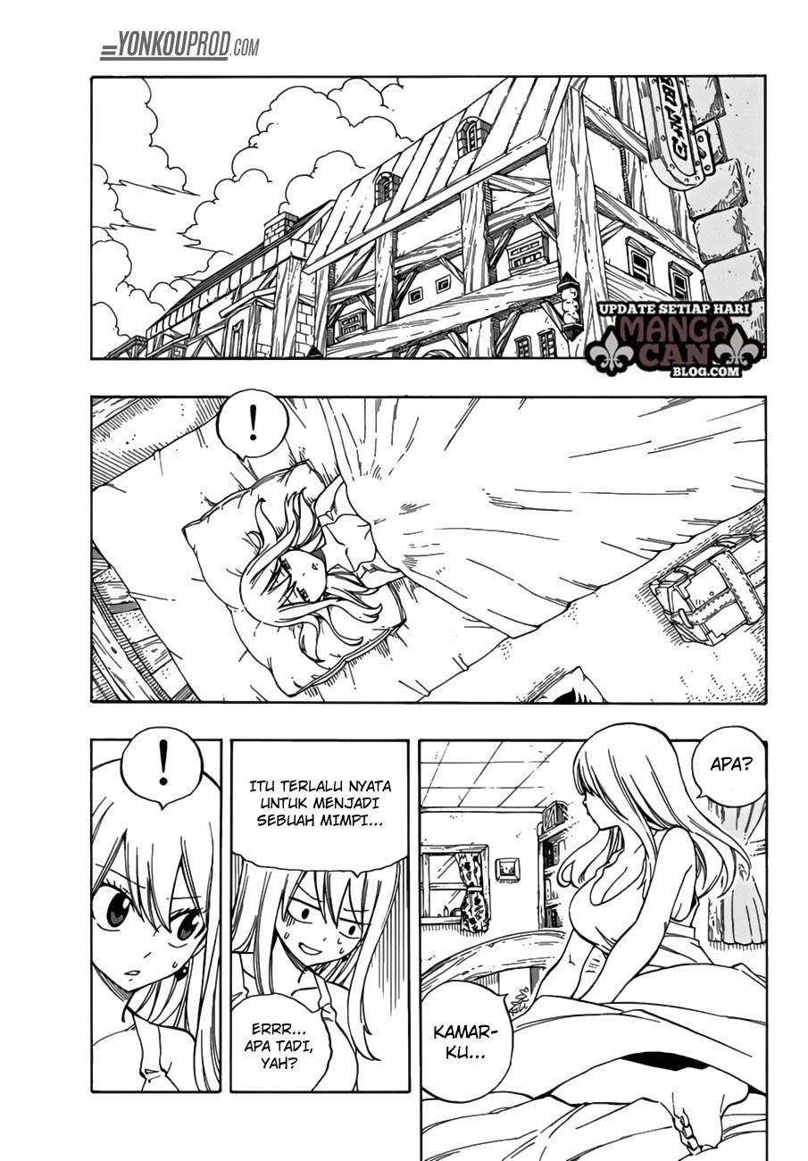Fairy Tail Chapter 545 Gambar 28