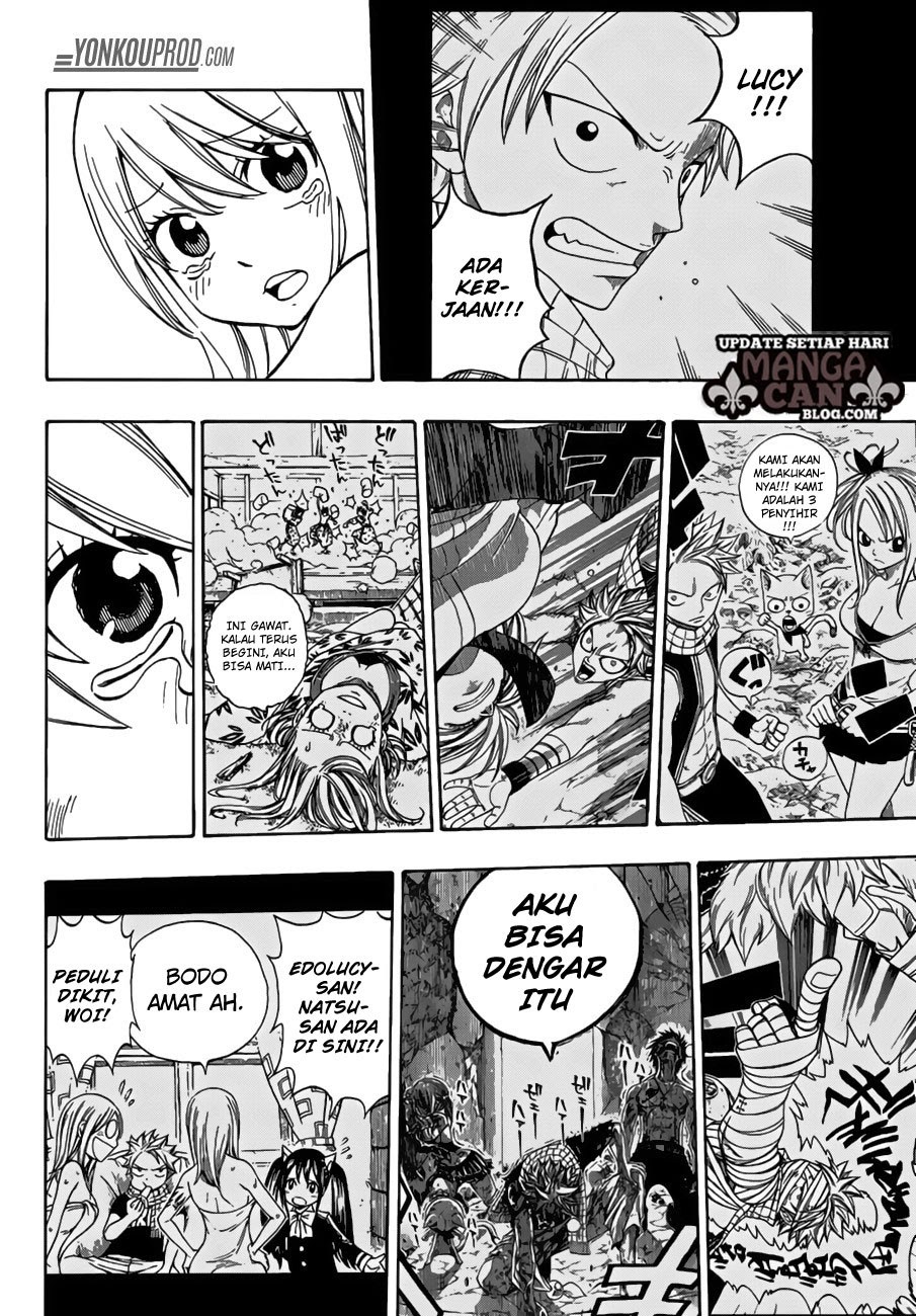 Fairy Tail Chapter 545 Gambar 31