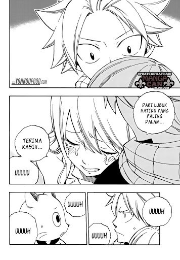 Fairy Tail Chapter 545 Gambar 34