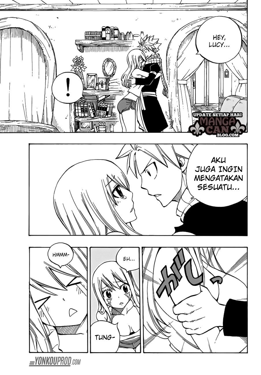 Fairy Tail Chapter 545 Gambar 35