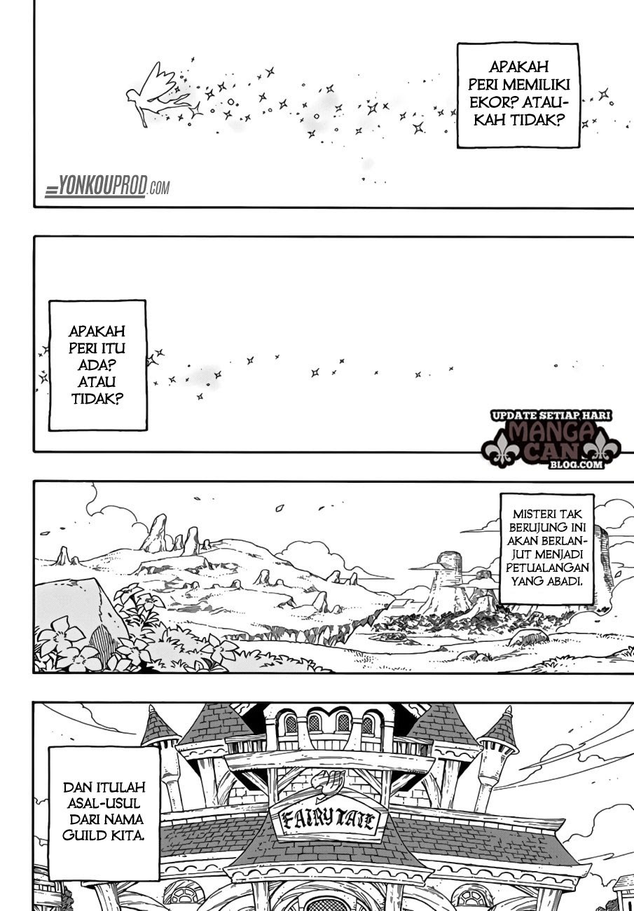 Fairy Tail Chapter 545 Gambar 39