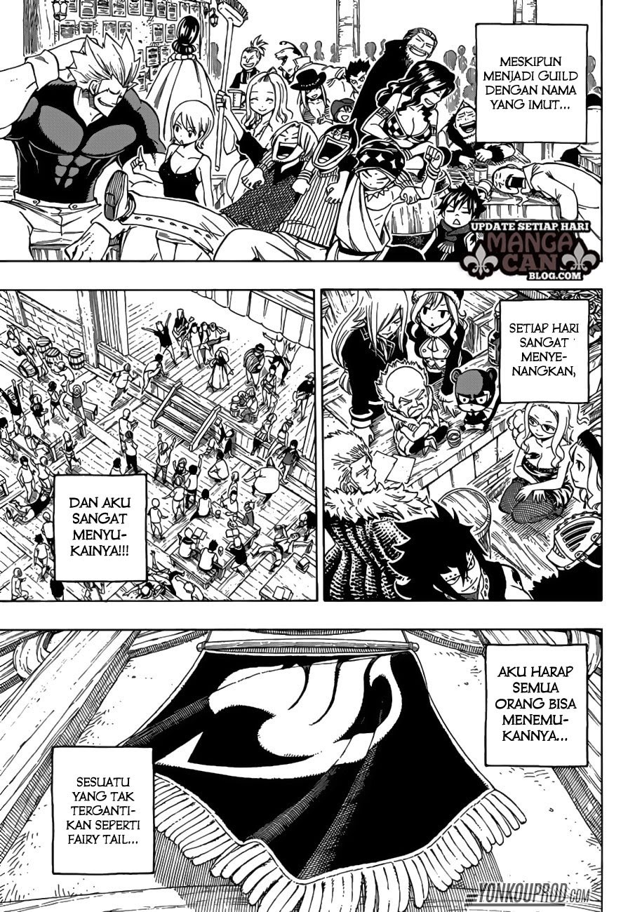 Fairy Tail Chapter 545 Gambar 40