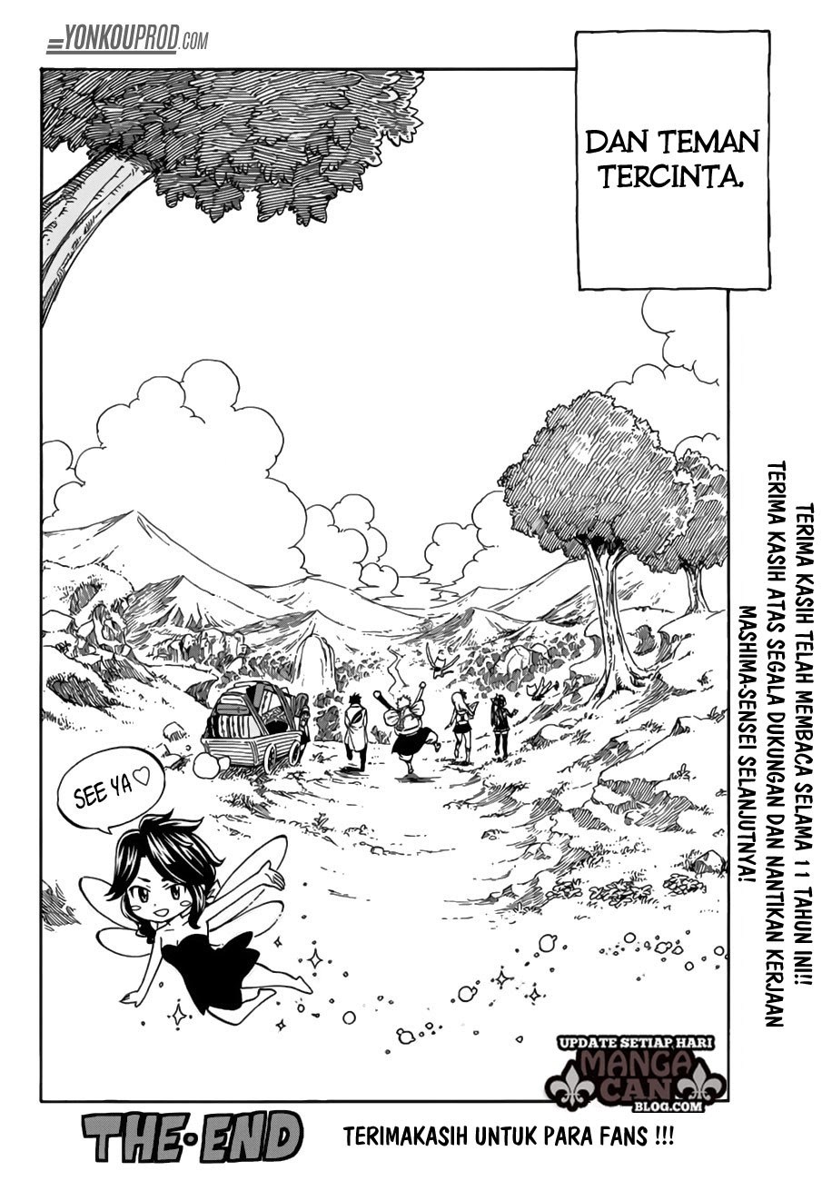 Fairy Tail Chapter 545 Gambar 41