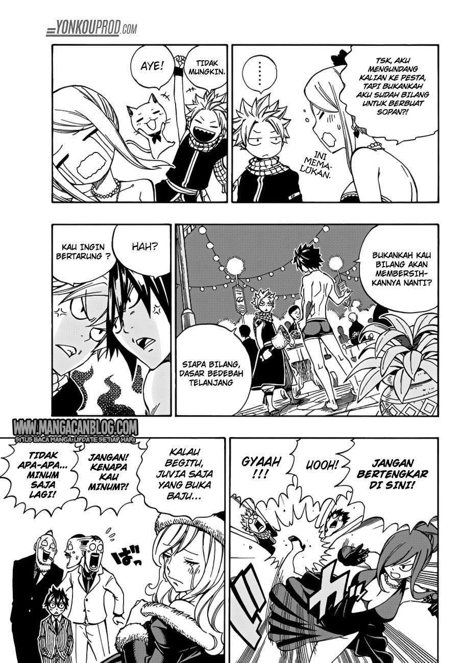 Fairy Tail Chapter 545 Gambar 6