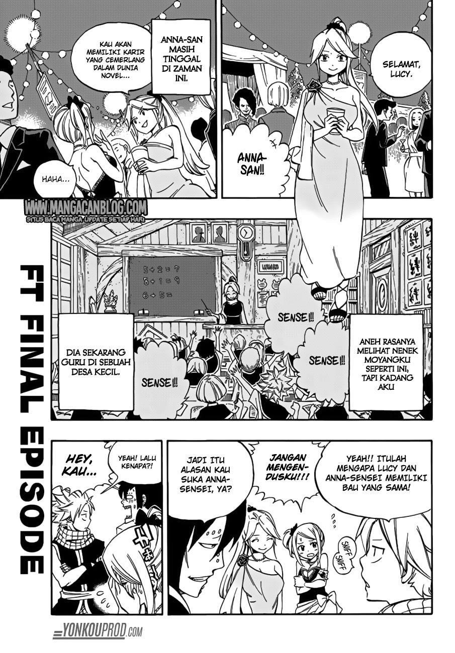 Fairy Tail Chapter 545 Gambar 8
