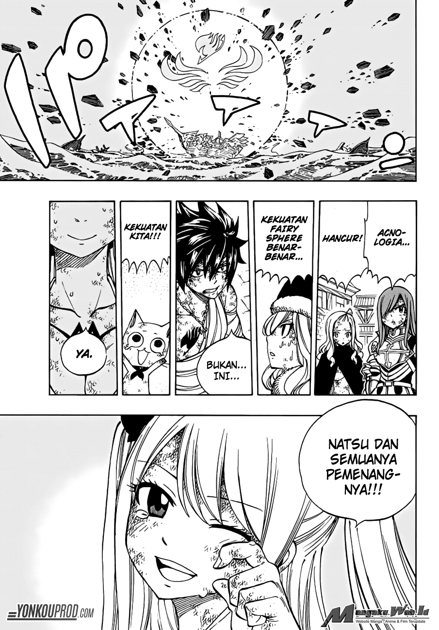 Fairy Tail Chapter 544 Gambar 21