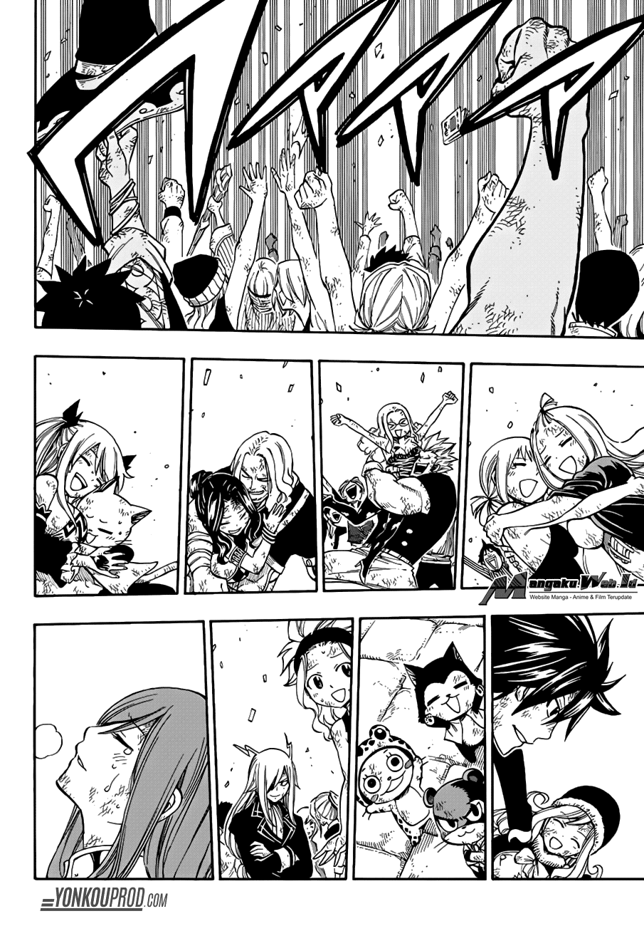 Fairy Tail Chapter 544 Gambar 22