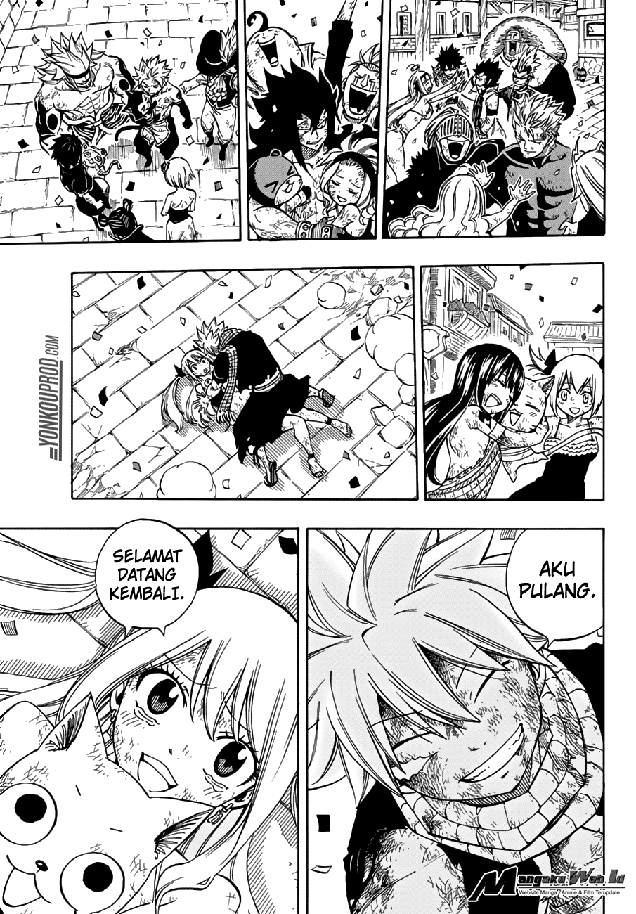 Fairy Tail Chapter 544 Gambar 25