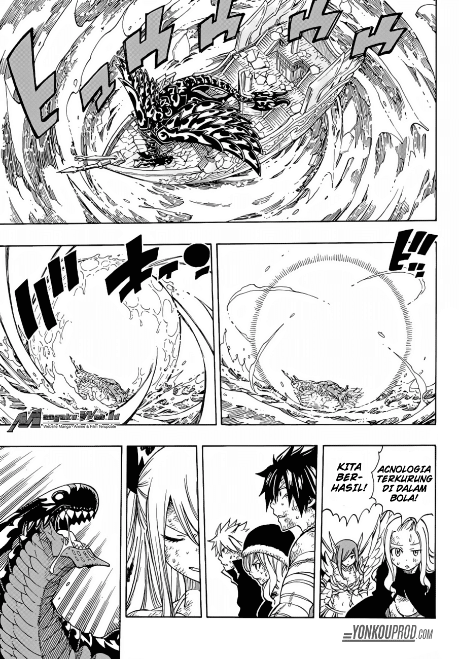 Fairy Tail Chapter 544 Gambar 4