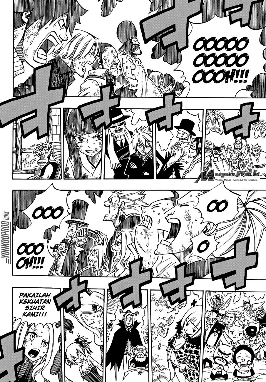 Fairy Tail Chapter 544 Gambar 9