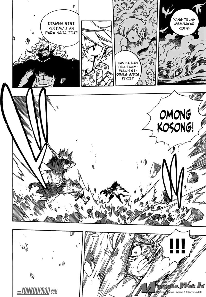 Fairy Tail Chapter 543 Gambar 11