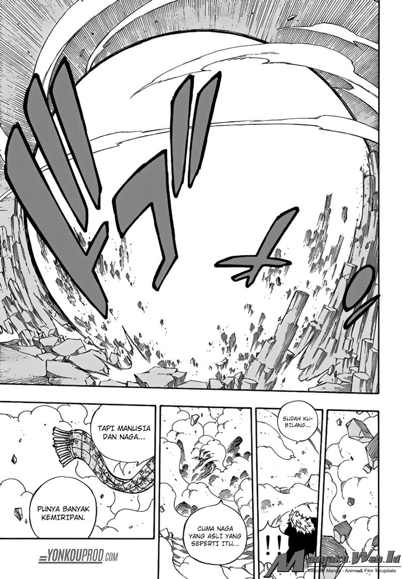 Fairy Tail Chapter 543 Gambar 12