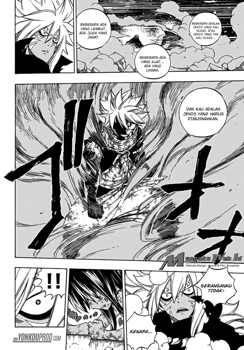 Fairy Tail Chapter 543 Gambar 13