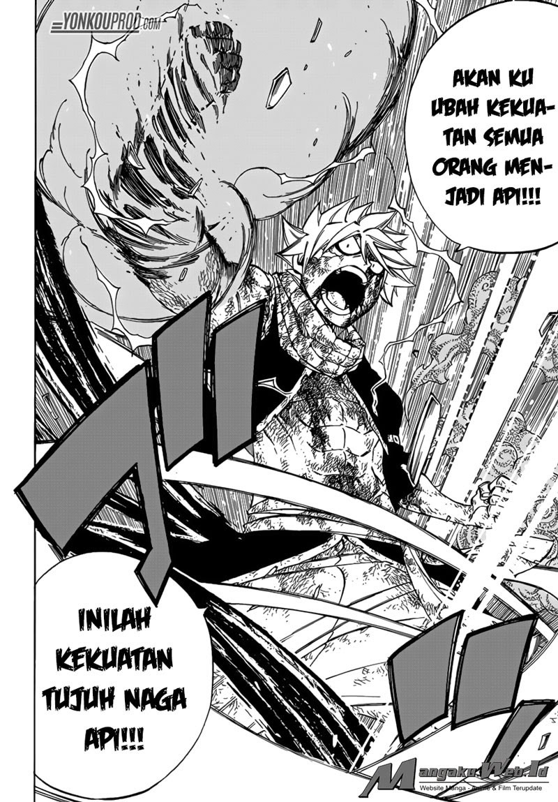 Fairy Tail Chapter 543 Gambar 15