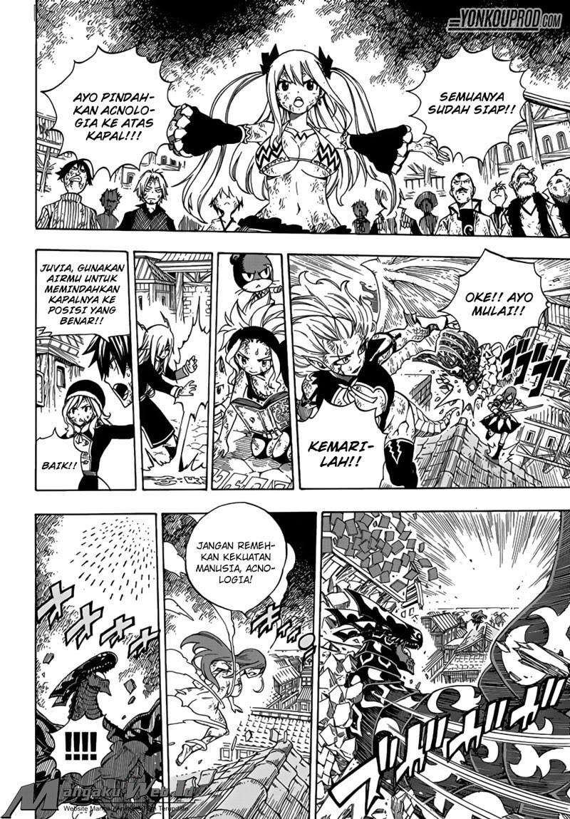 Fairy Tail Chapter 543 Gambar 17