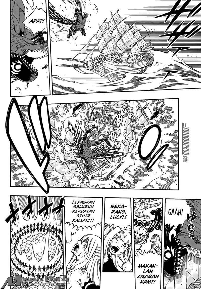 Fairy Tail Chapter 543 Gambar 19