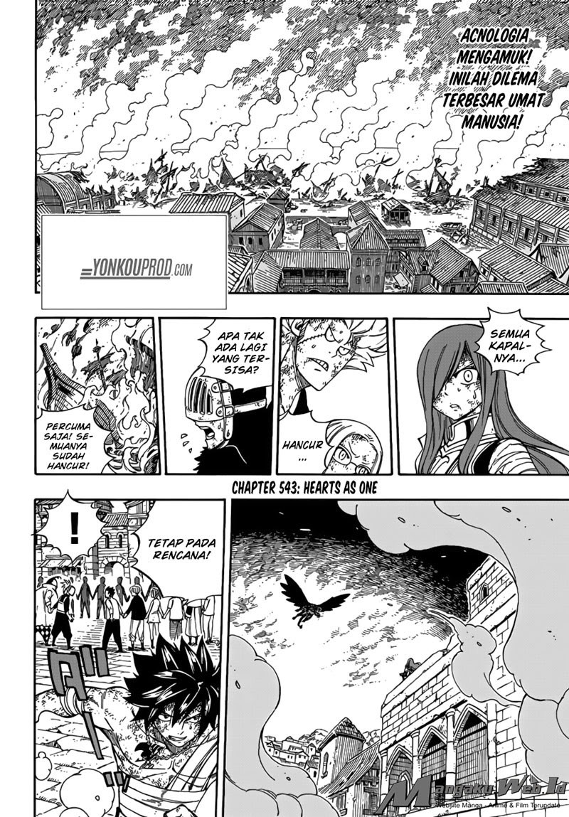 Fairy Tail Chapter 543 Gambar 3