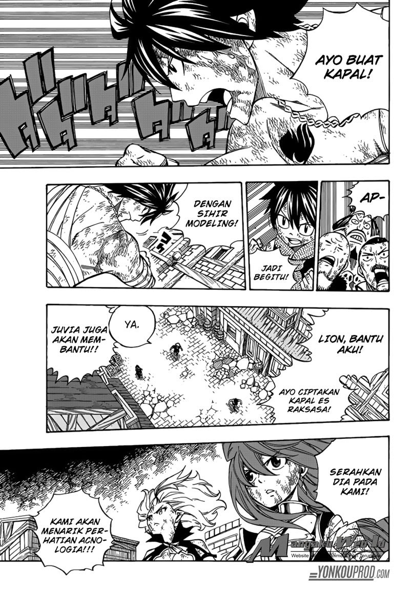 Fairy Tail Chapter 543 Gambar 4