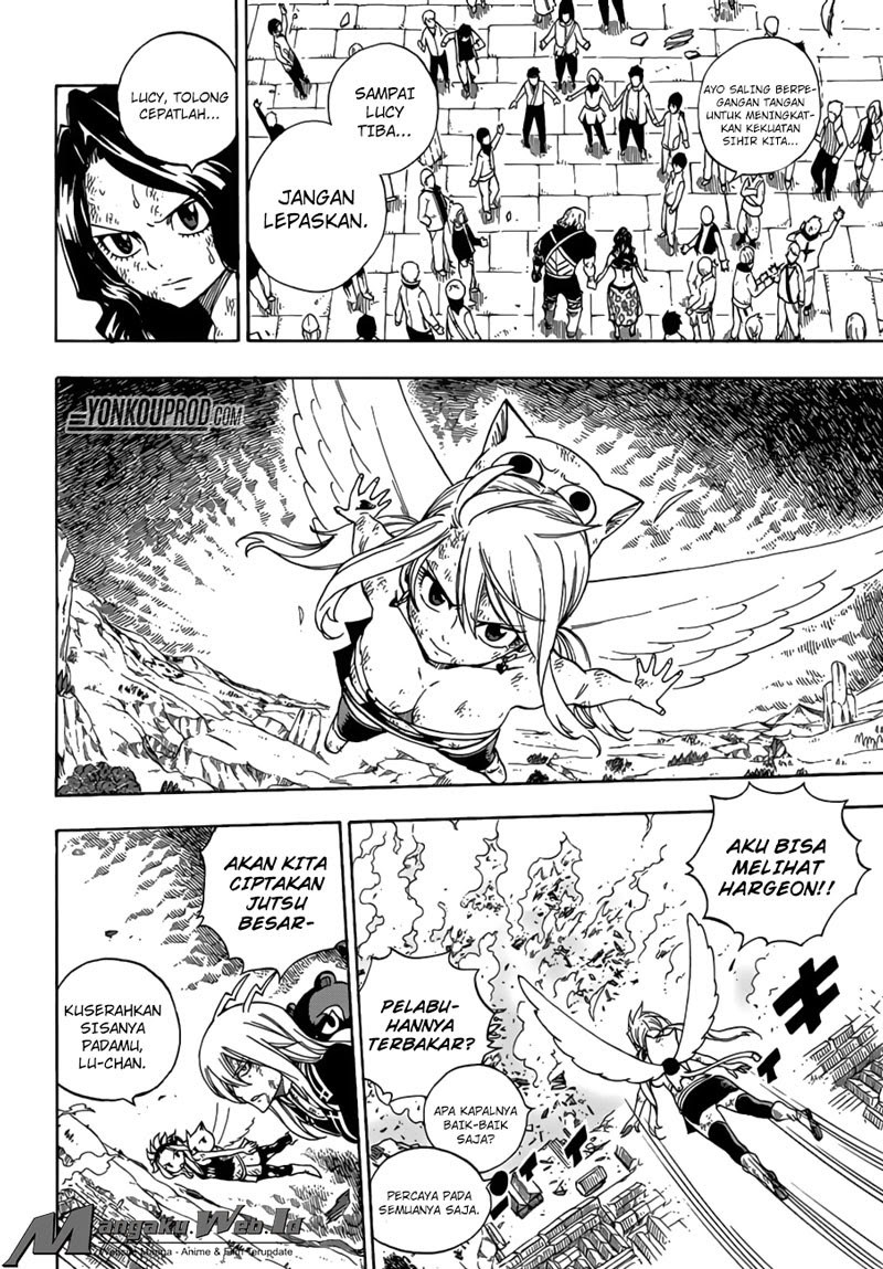 Fairy Tail Chapter 543 Gambar 5