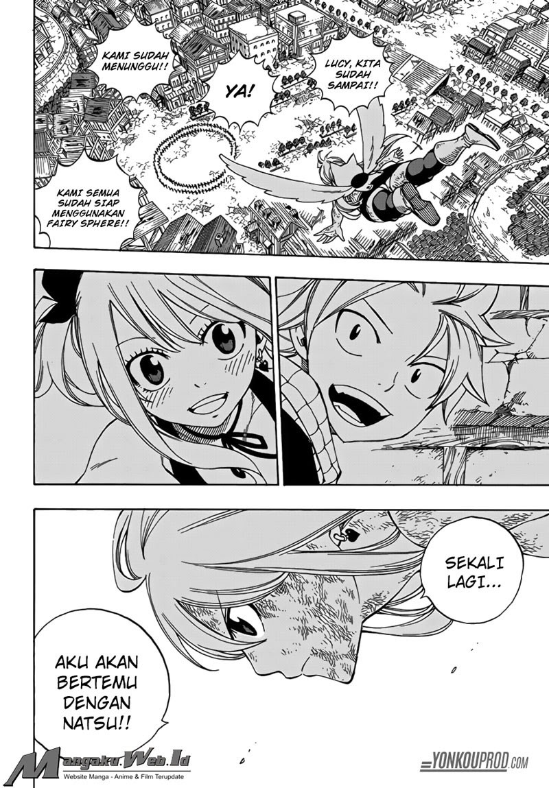 Fairy Tail Chapter 543 Gambar 7