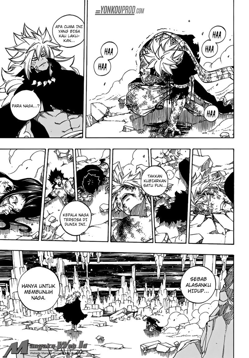 Fairy Tail Chapter 543 Gambar 8