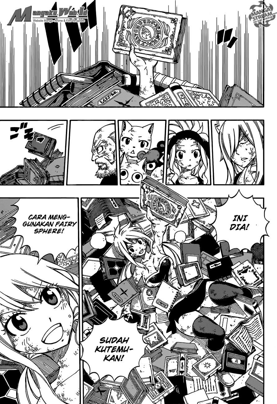 Fairy Tail Chapter 542 Gambar 10
