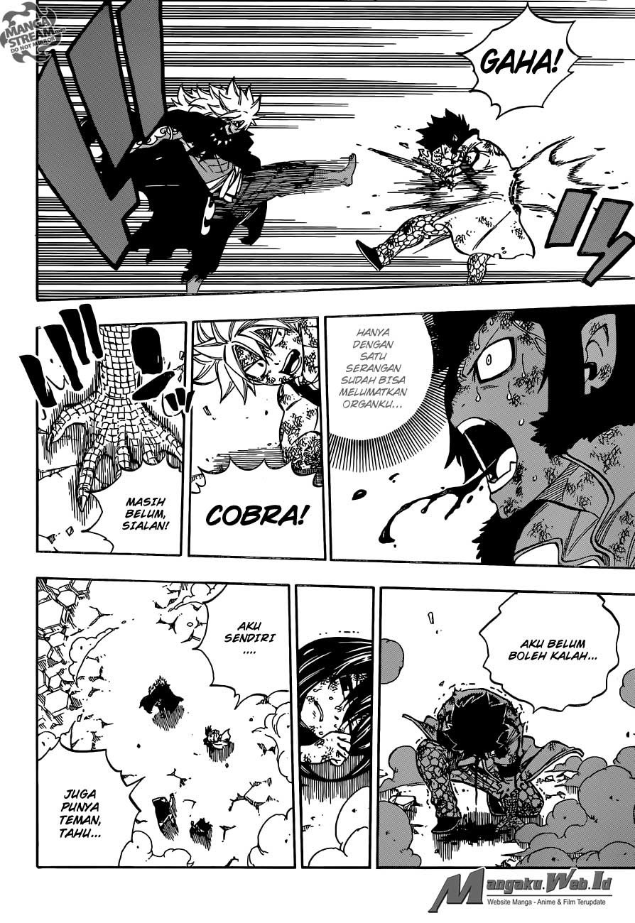 Fairy Tail Chapter 542 Gambar 11