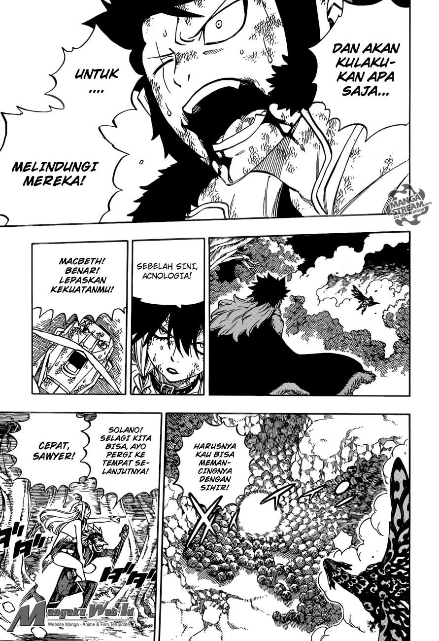 Fairy Tail Chapter 542 Gambar 12