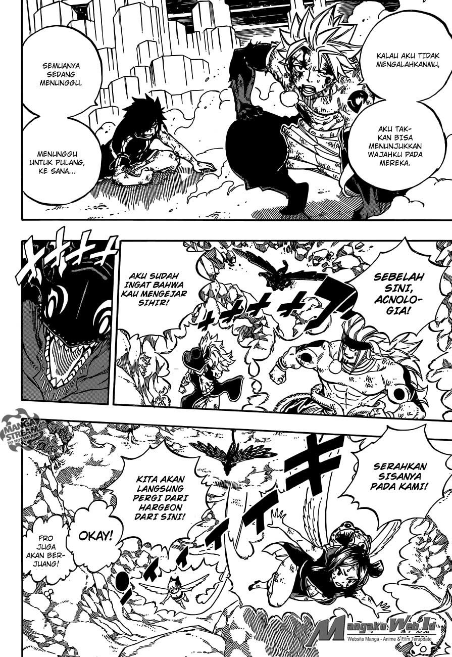 Fairy Tail Chapter 542 Gambar 13