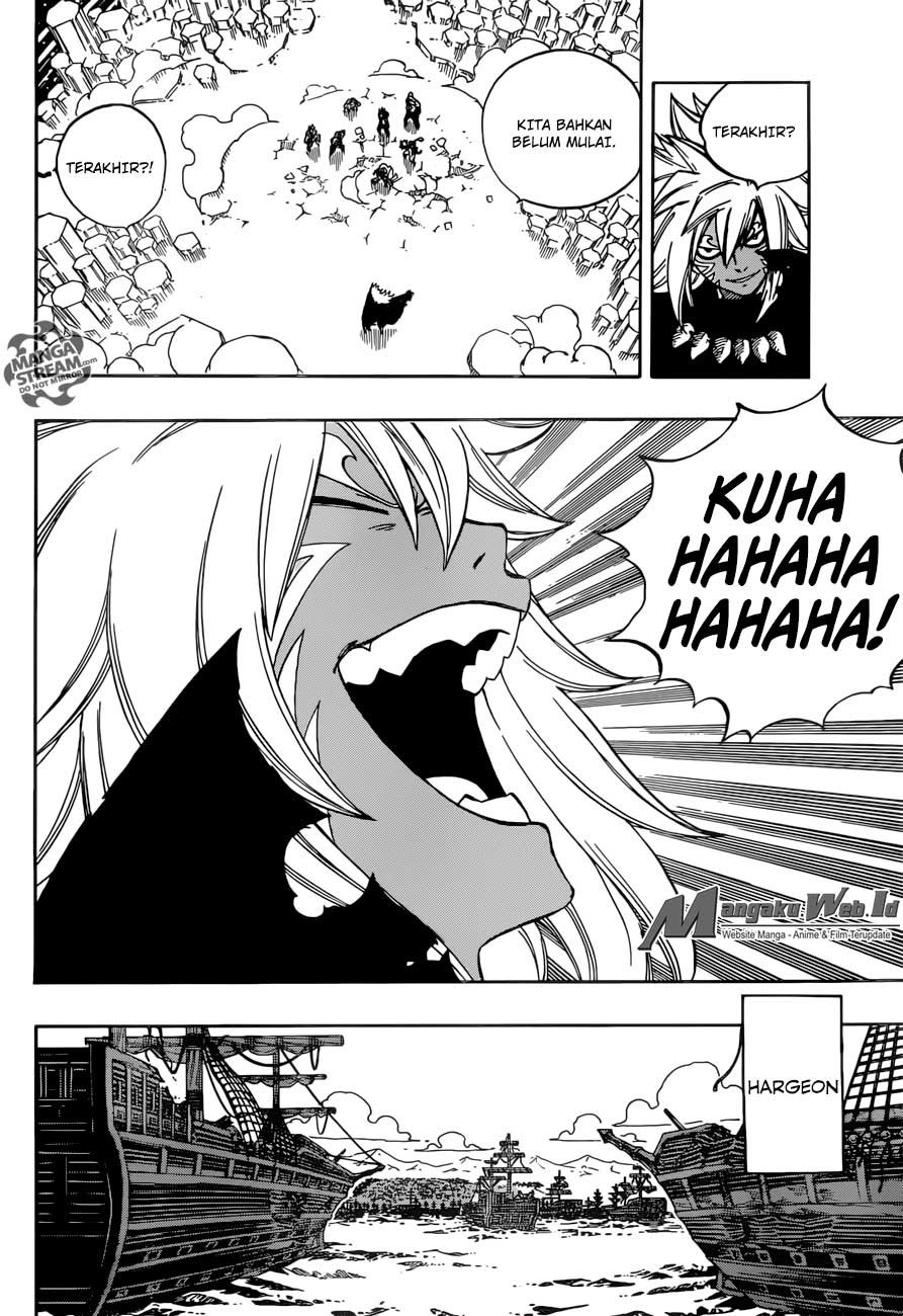Fairy Tail Chapter 542 Gambar 15