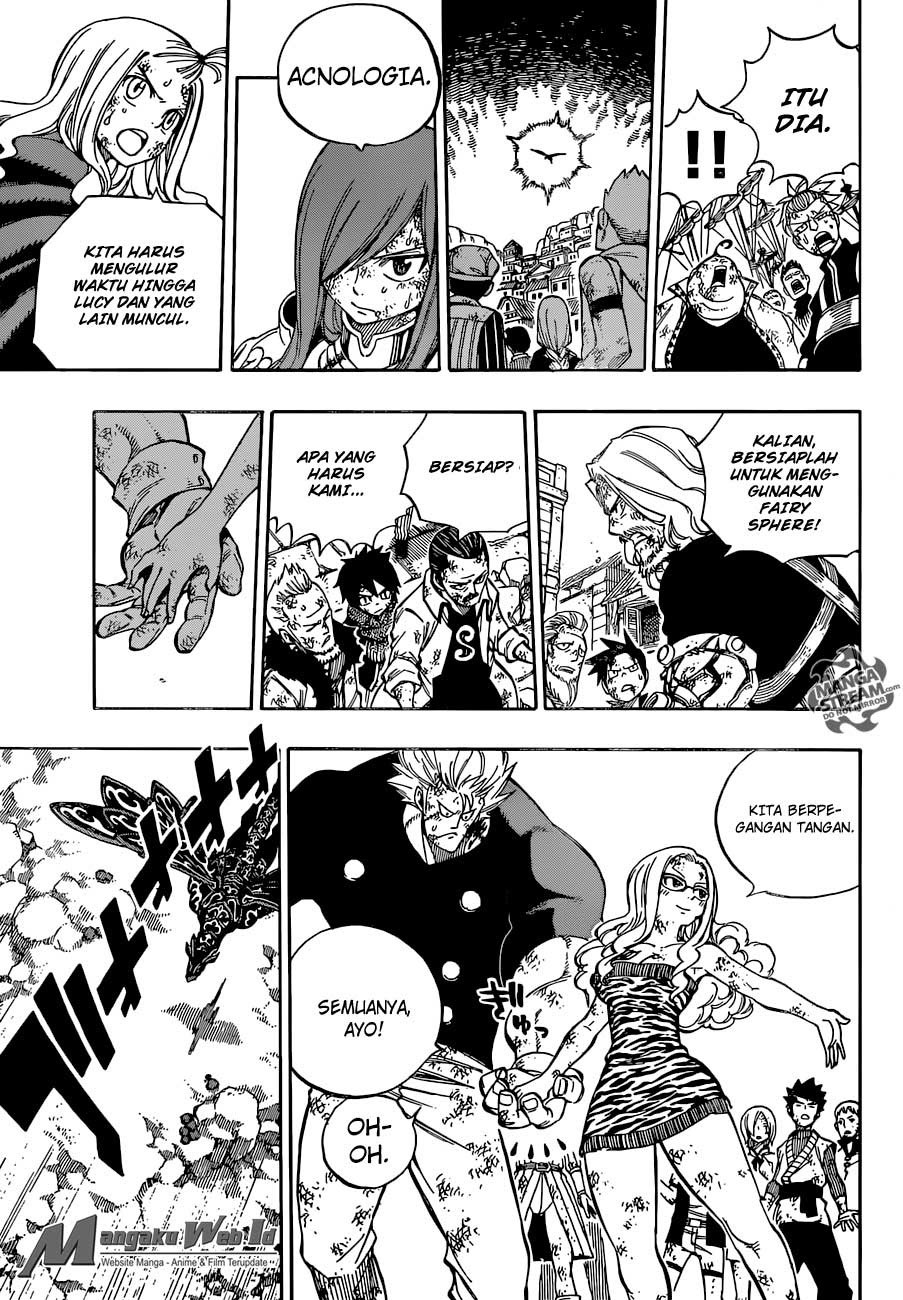 Fairy Tail Chapter 542 Gambar 16