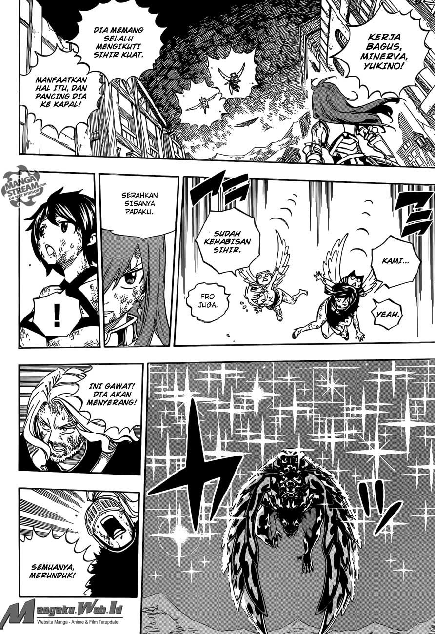 Fairy Tail Chapter 542 Gambar 17
