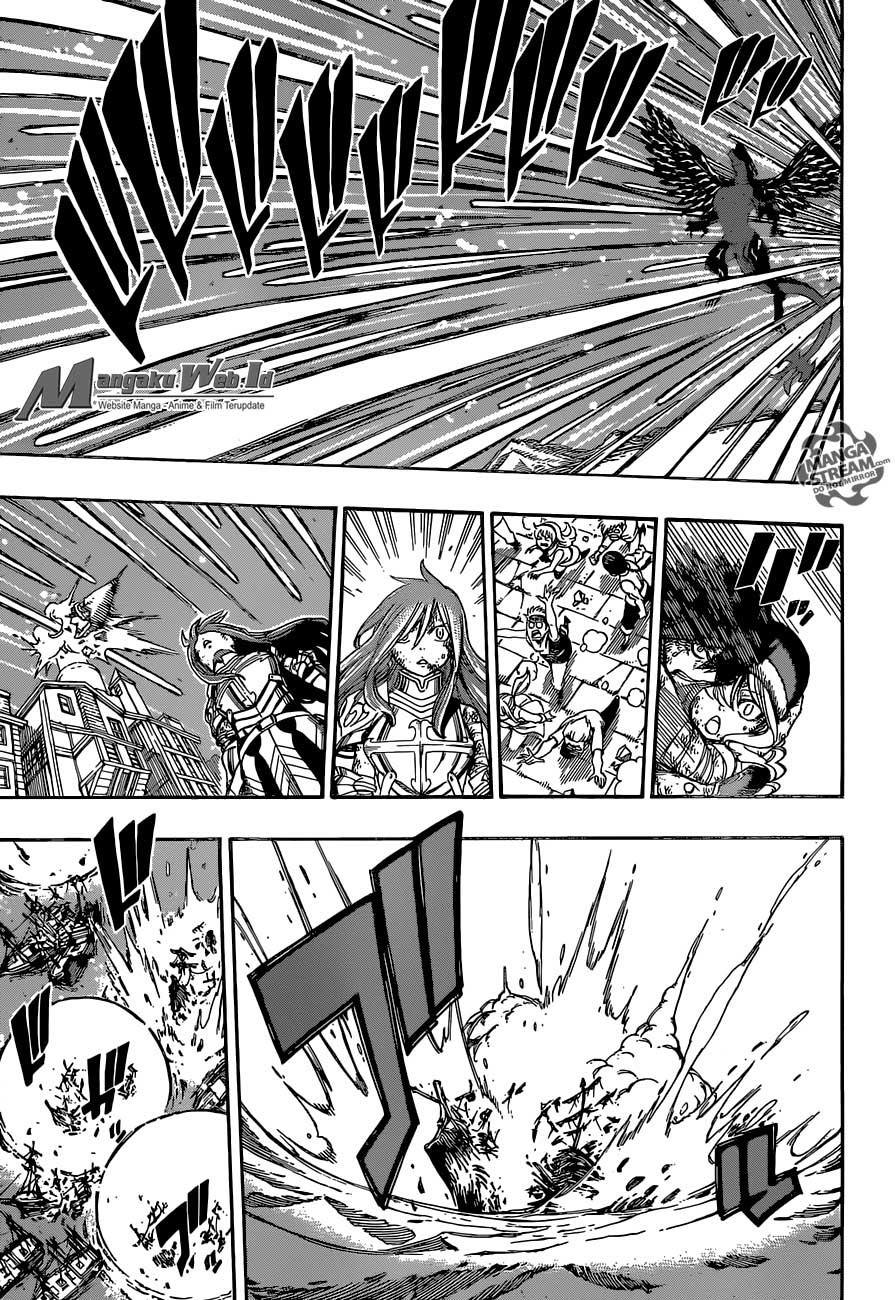 Fairy Tail Chapter 542 Gambar 18