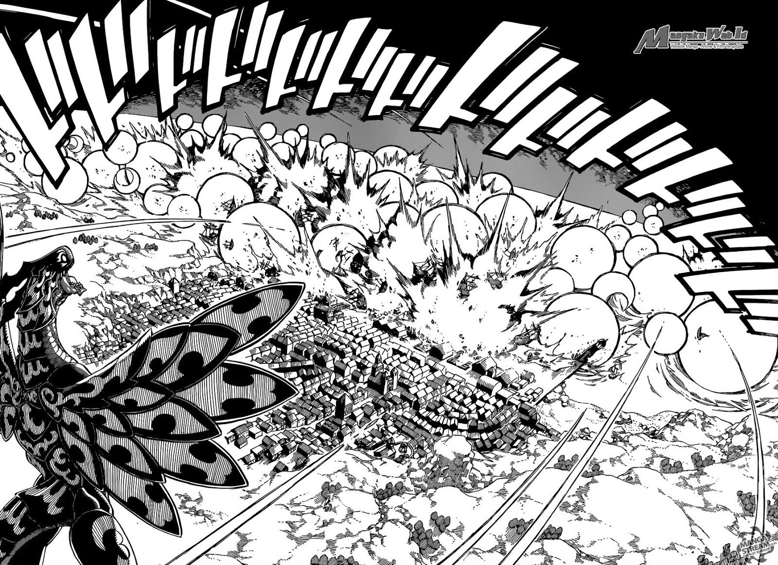 Fairy Tail Chapter 542 Gambar 19
