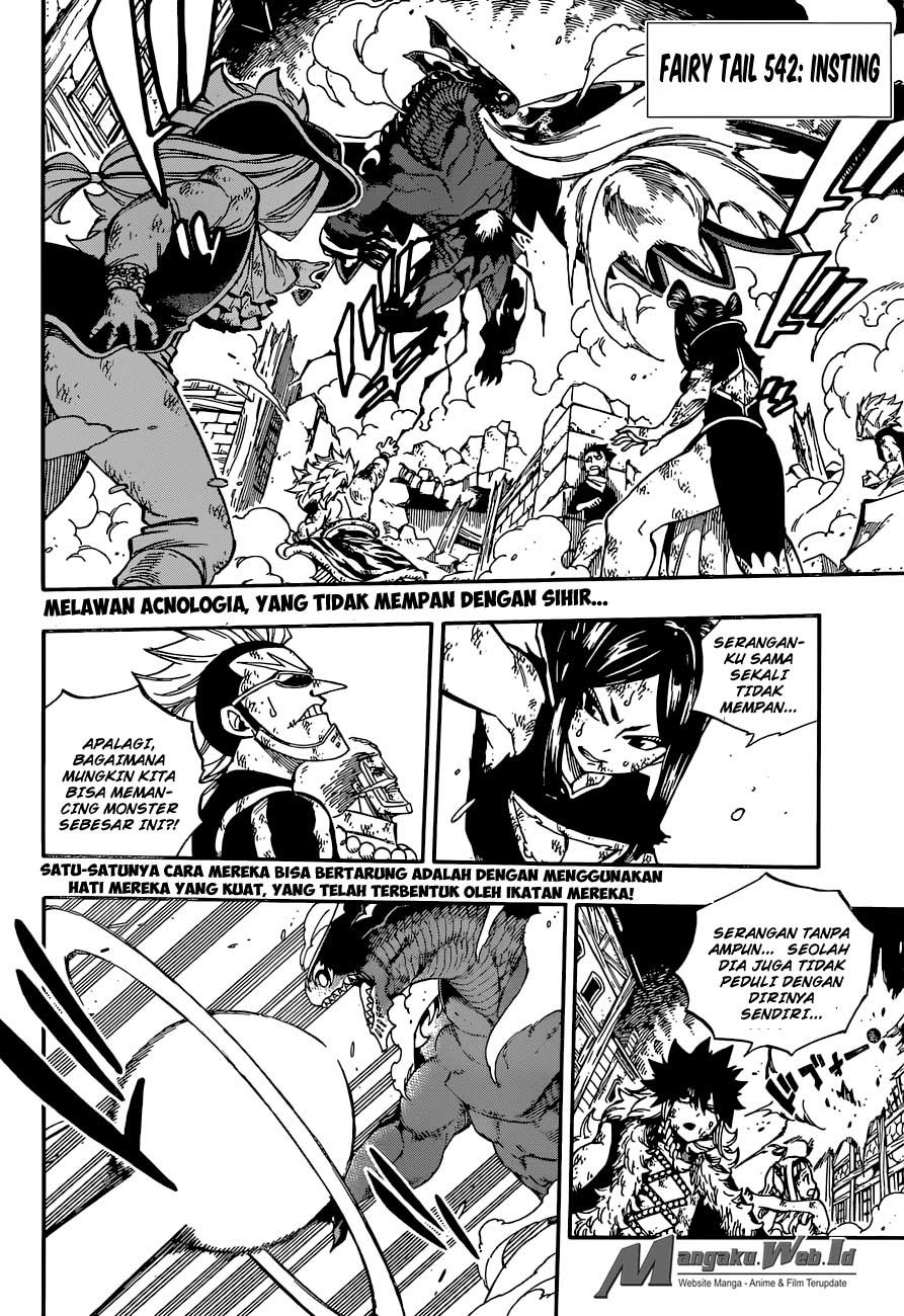 Fairy Tail Chapter 542 Gambar 3