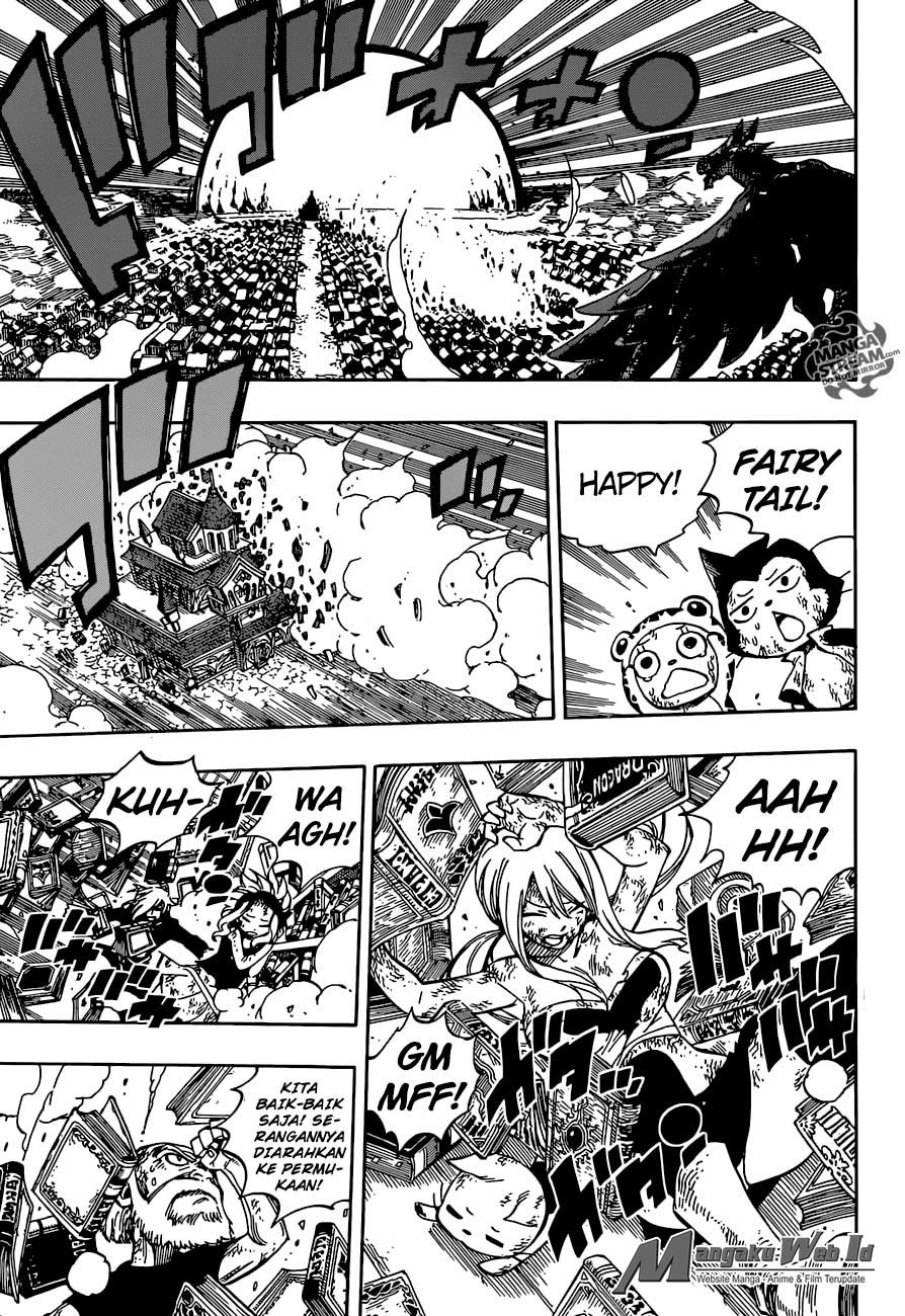 Fairy Tail Chapter 542 Gambar 4