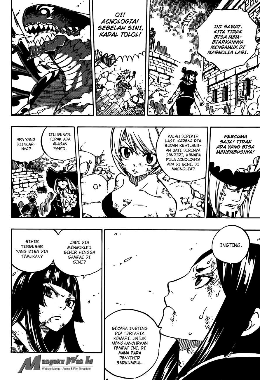Fairy Tail Chapter 542 Gambar 5