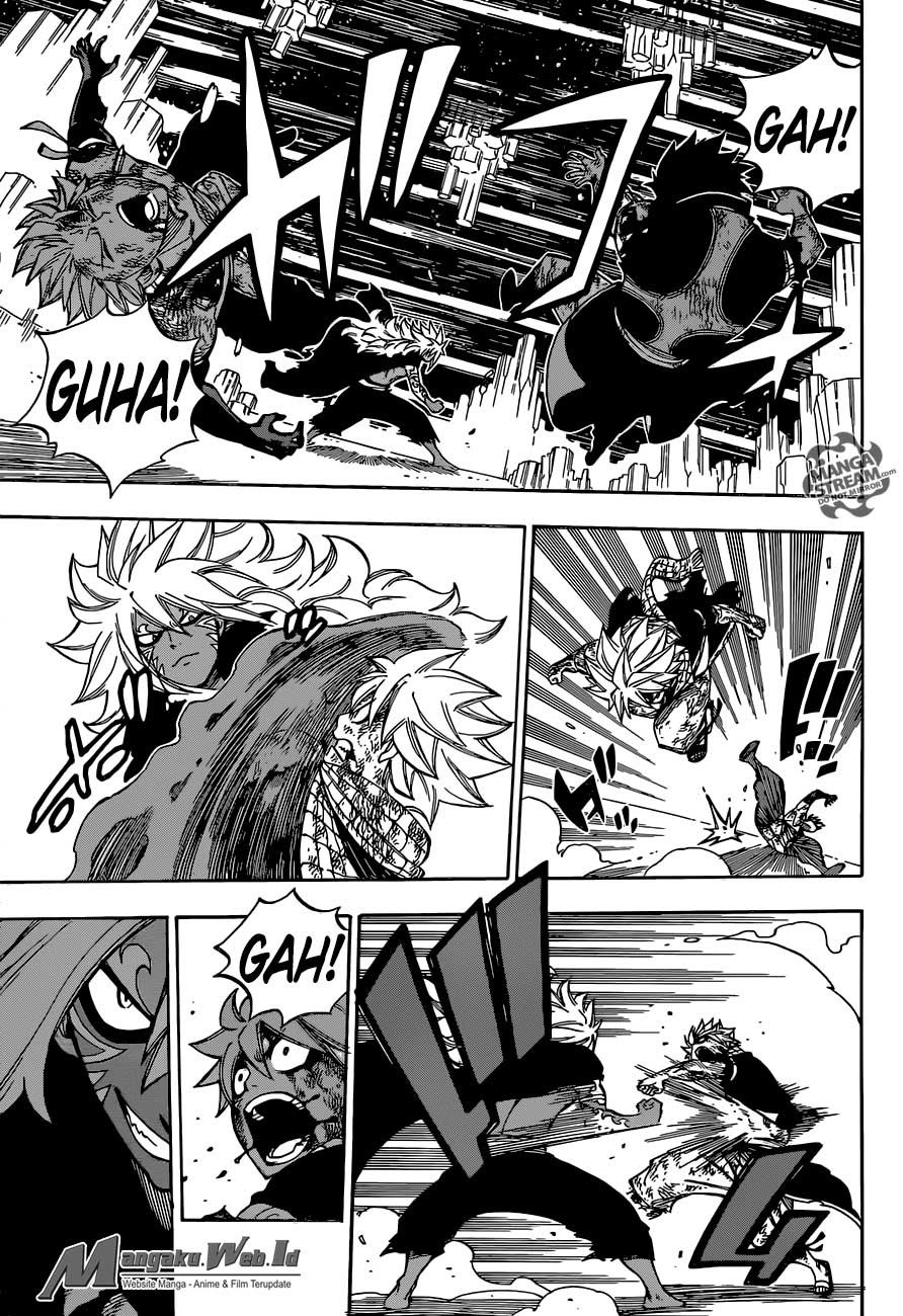 Fairy Tail Chapter 542 Gambar 6