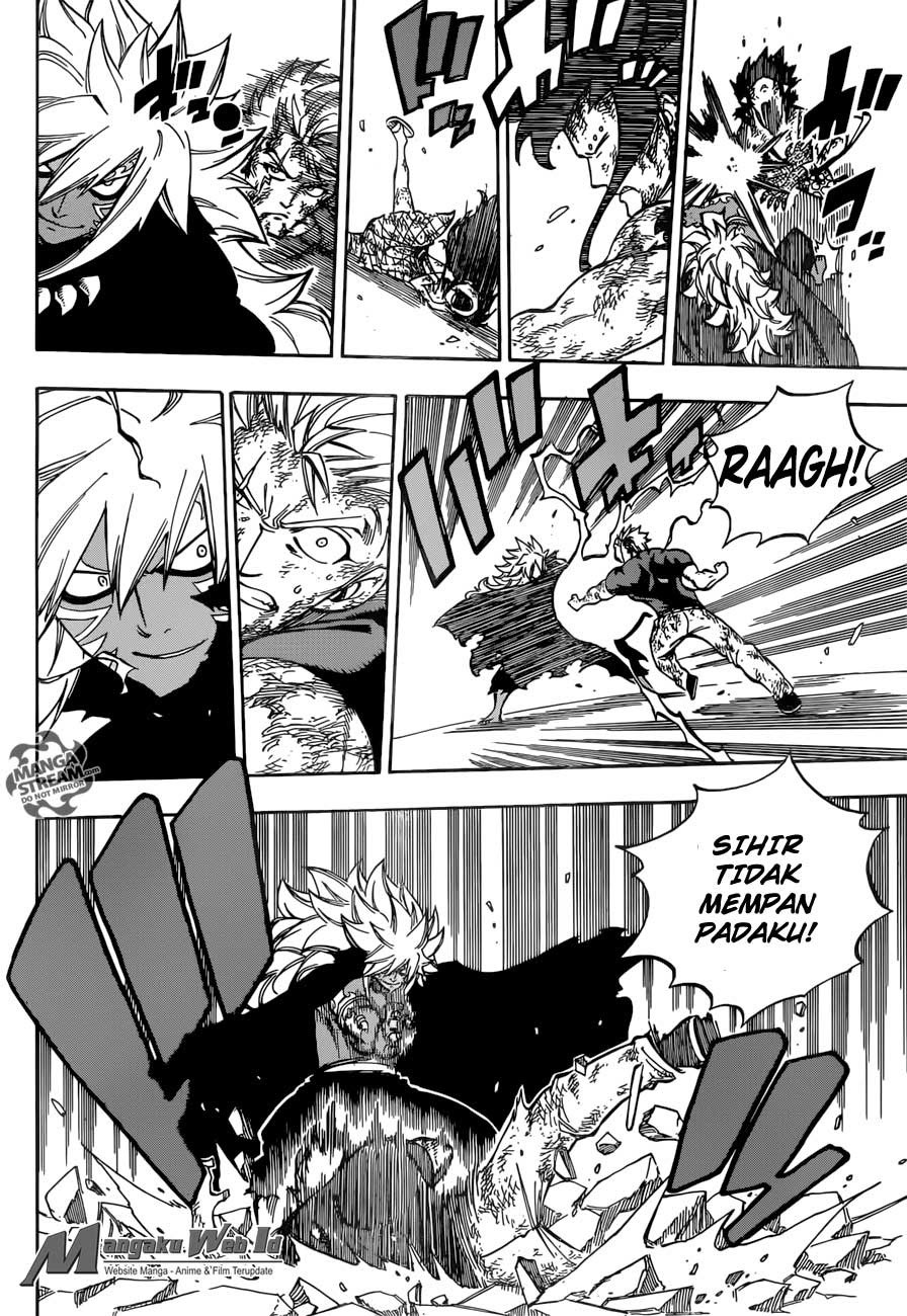 Fairy Tail Chapter 542 Gambar 7