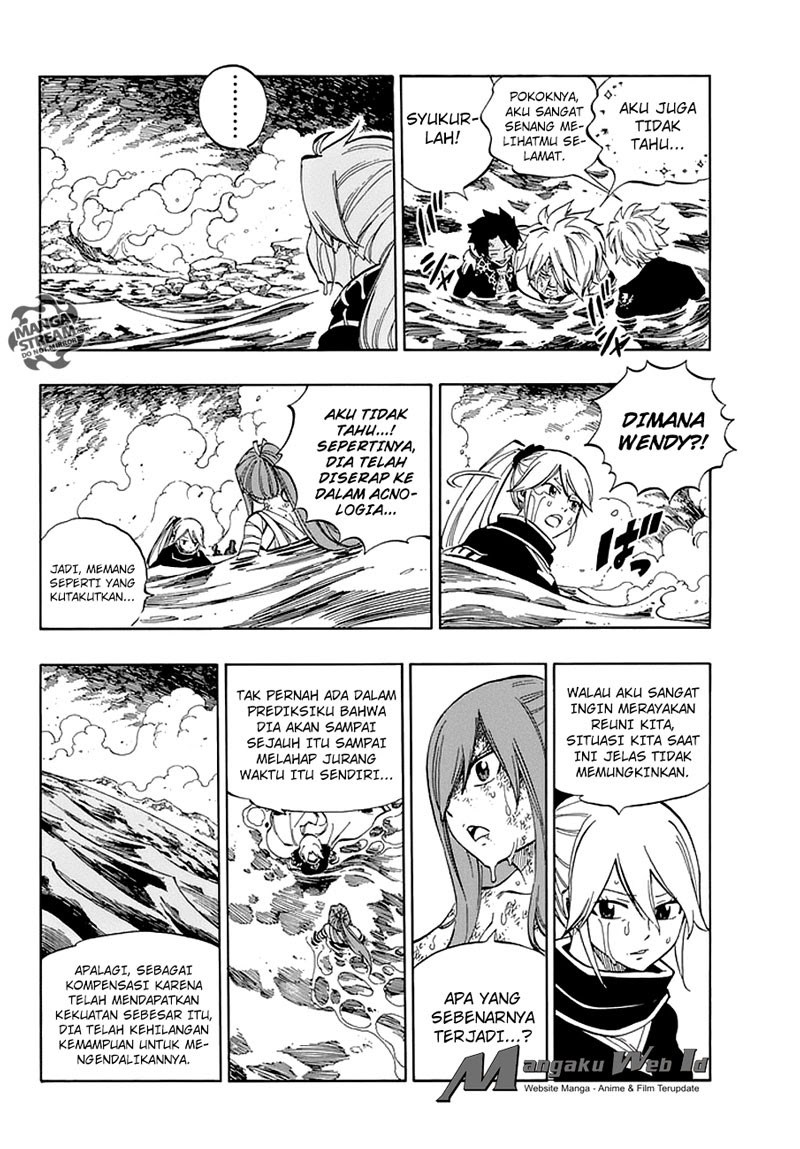 Fairy Tail Chapter 540 Gambar 11