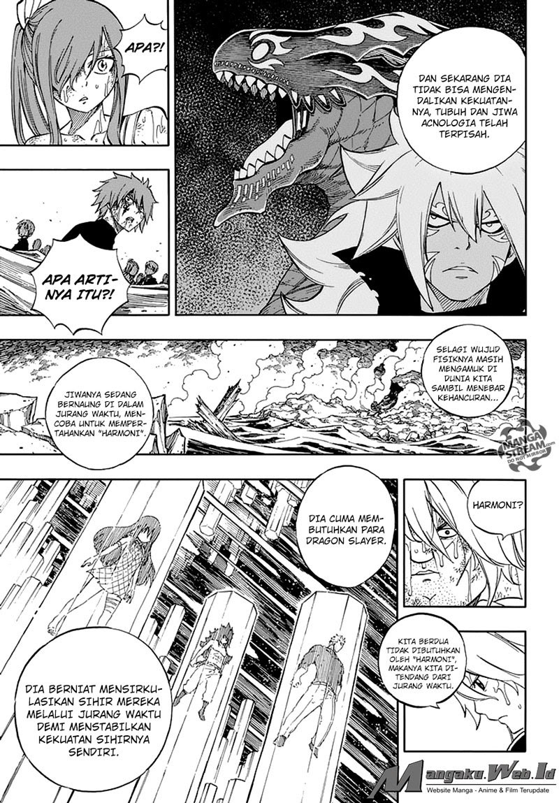 Fairy Tail Chapter 540 Gambar 12