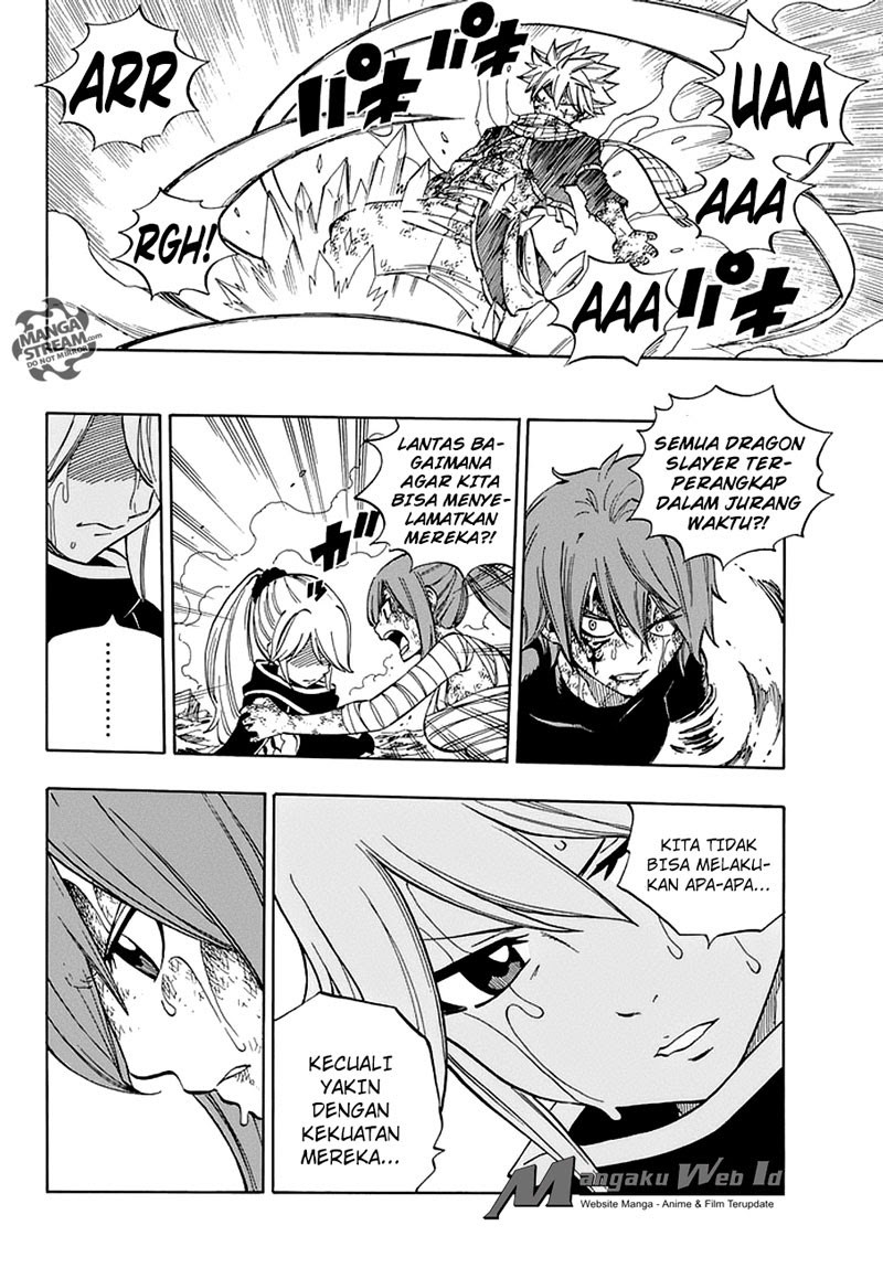 Fairy Tail Chapter 540 Gambar 13