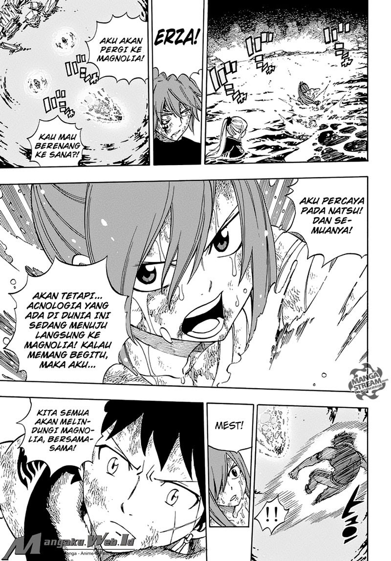 Fairy Tail Chapter 540 Gambar 14